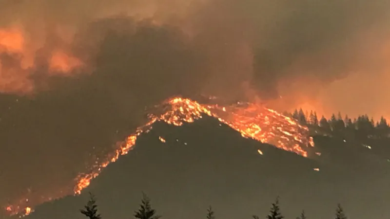 Remembering the Holiday Farm Fire six years later
