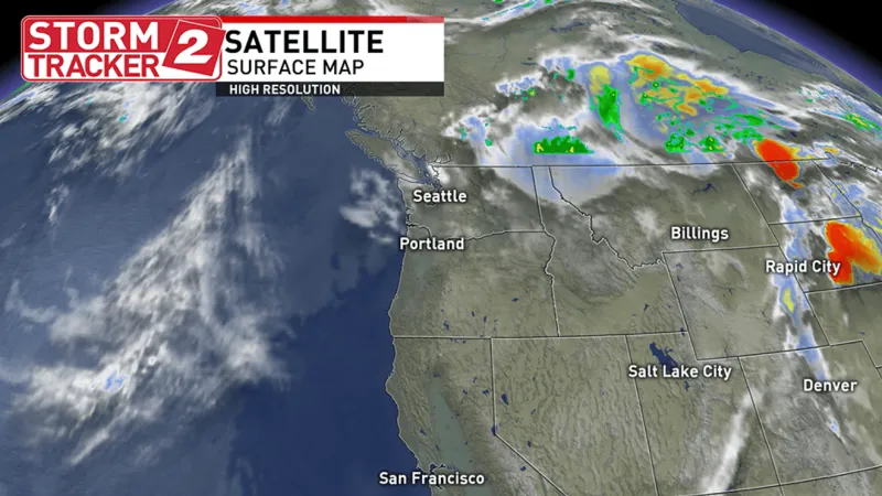 Fog blankets Washington County and central Willamette Valley as warm, sunny week arrives