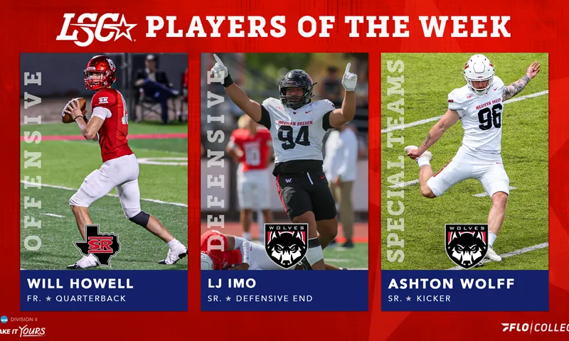 WOU's Imo, Wolff earn LSC Player of the Week honors