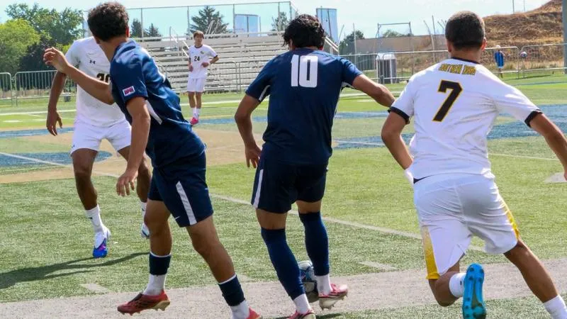 Samayoa's Equalizer Helps Mounties Earn Draw in Preseason Finale