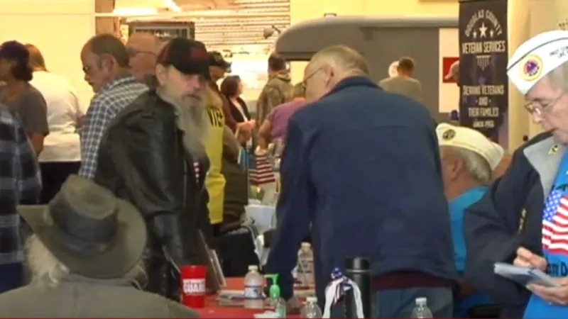 Lane County Stand Down to honor veterans with free meals in Eugene on Sept. 11
