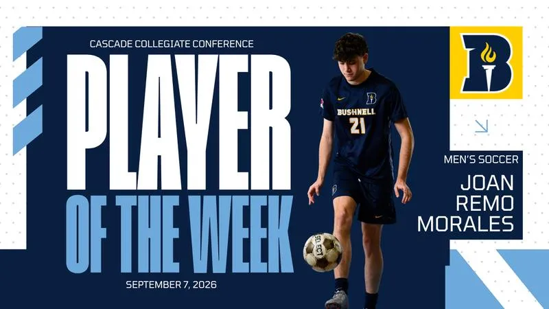 Remo Morales Named CCC Player of the Week