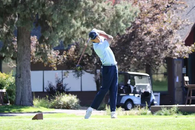 Men's Golf Starts Cascade Conference season