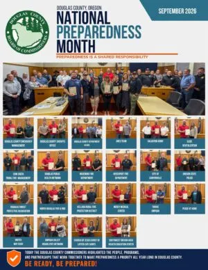 COMMISSIONERS ISSUE PROCLAMATION FOR PREPAREDNESS MONTH