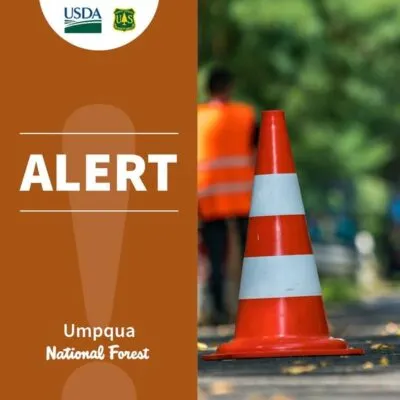 BRIDGE AND ROAD CLOSED THROUGH FRIDAY IN TILLER RANGER DISTRICT