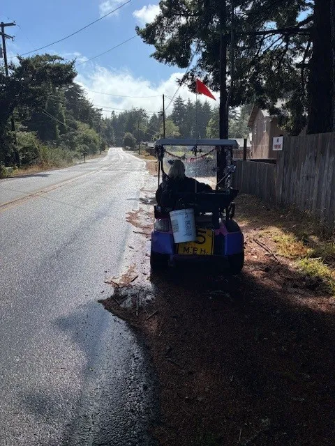 COOS COUNTY DEPUTY ARRESTS GOLF CART DRIVER