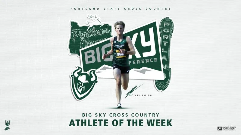 Ari Smith Named Big Sky Athlete of the Week after Drought-Ending Victory at Lewis & Clark XC Opener