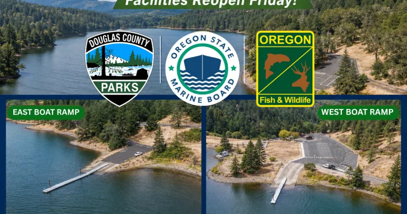 Cooper Creek County Park boat dock improvements completed