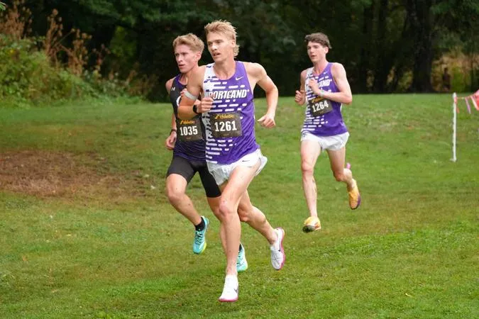 Lippe Named WCC Runner of the Week