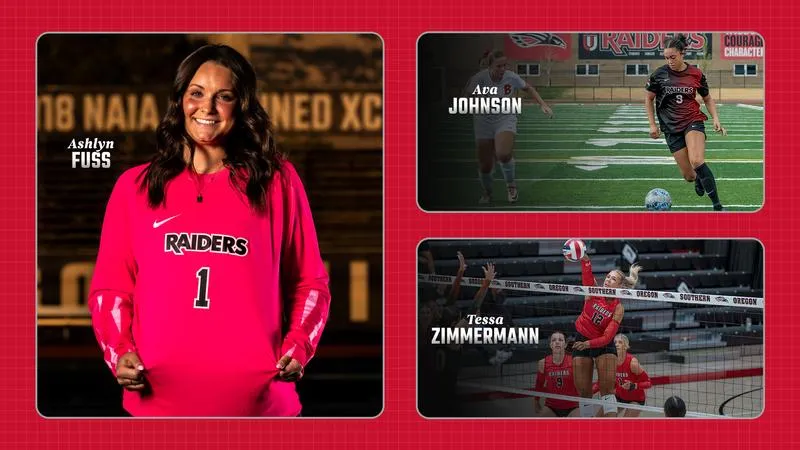 Fuss voted NAIA Player of the Week; Johnson, Zimmermann get CCC awards