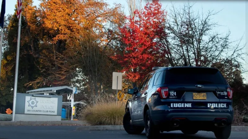 Eugene police arrest 80-year-old after 9-1-1 call about gun dispute with son