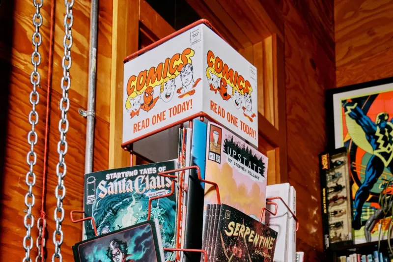Comics and Community at Helioscope Studio