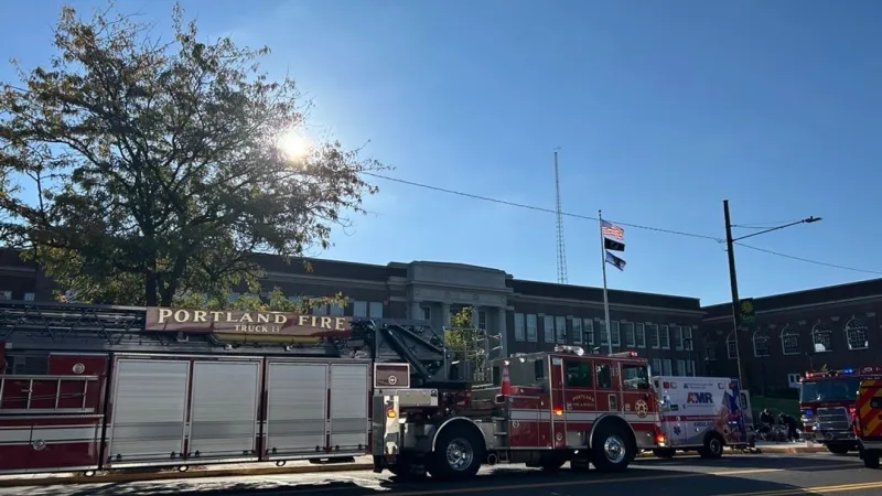 Police: Student in critical condition after ingesting chemicals at Benson HS in Portland
