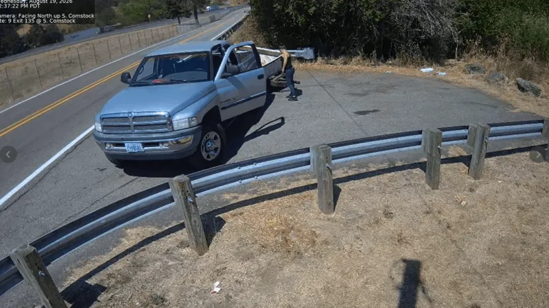 Sutherlin police seek public's help identifying suspects in trailer dumping case