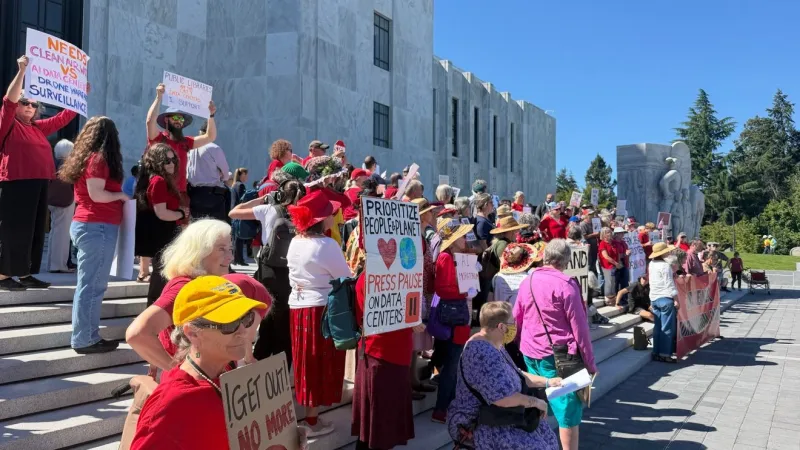 Oregon Gov. Kotek calls for immediate pause on data center requests for state-owned land