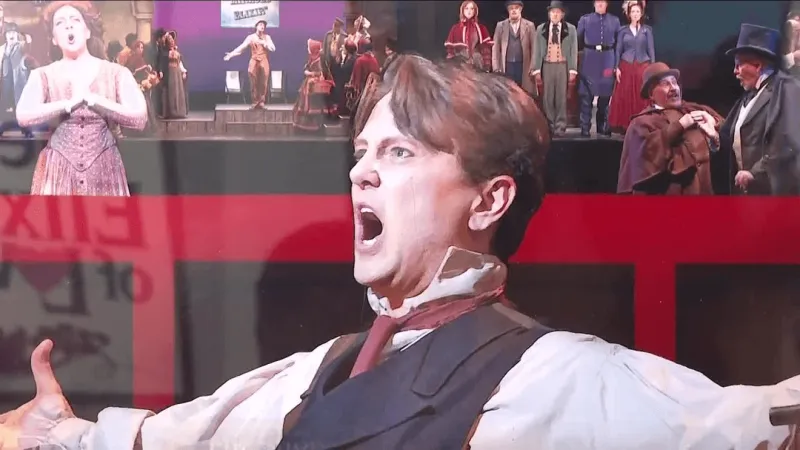 Eugene Opera marks 50th season with free pop-up history museum through Oct. 30