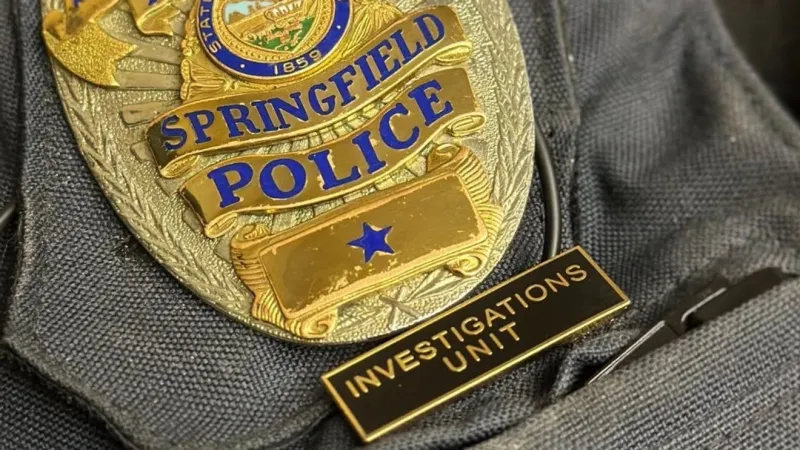 Springfield Police: Man shot on A Street, hospitalized in stable condition