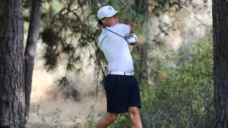 Laro, Harvey Pace Warriors in Final Round of Oregon Tech Fall Invitational
