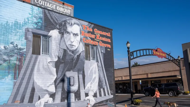 An epic train chase is turning 100 - and Buster Keaton fans are celebrating