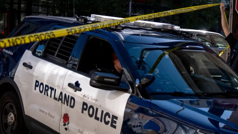 Medical examiner finds man Tased by Portland police died from self-inflicted wounds