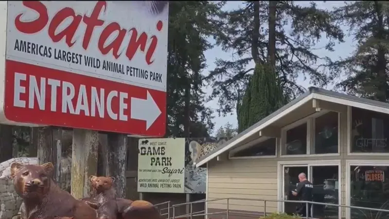 West Coast Game Park Safari owner Brian Tenney sentenced to more than 7 years in prison