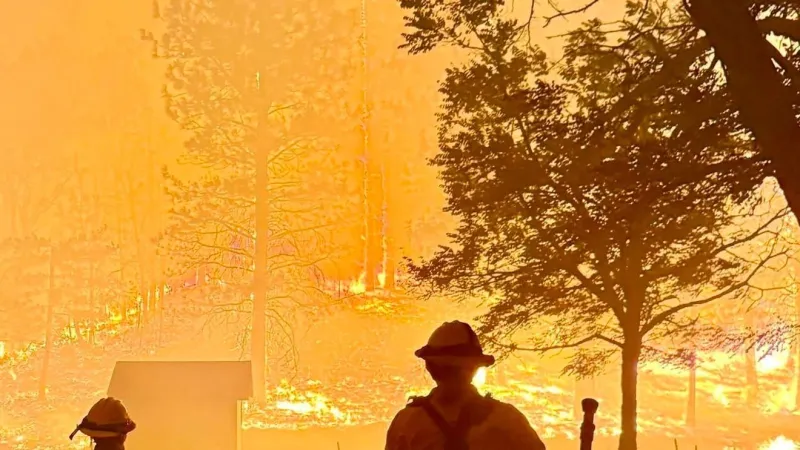 Oregon fire agencies set to ask lawmakers for over $200M to cover record-breaking season