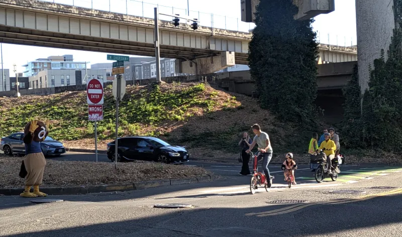 'Better Sheridan' project brings safer street to South Waterfront