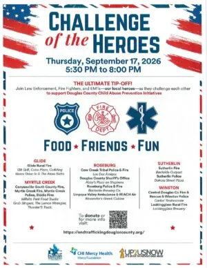 MERCY FOUNDATION WITH CHALLENGE OF HEROS SEPTEMBER 17TH