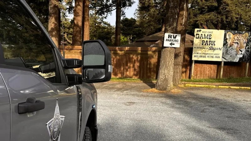 Bandon zoo owner sentenced for animal abuse, drugs, machine gun charges