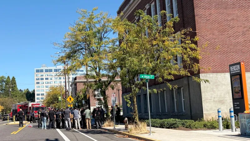 Police: Student involved in chemical spill at Benson High School expected to survive
