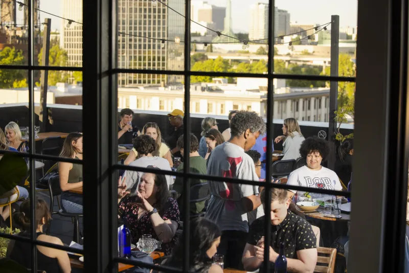 Nine Lofty Rooftop Patios for Taking in Views and Sunshine