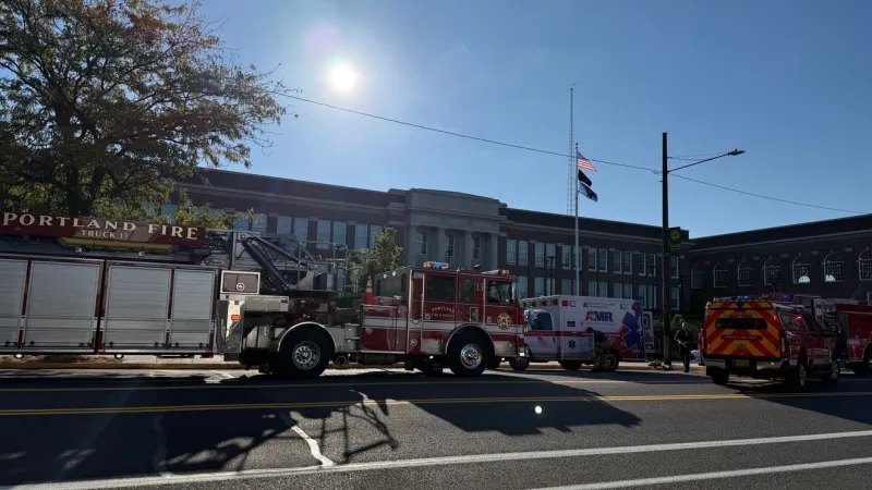 WATCH: Officials give update on hazmat incident at Portland's Benson High School