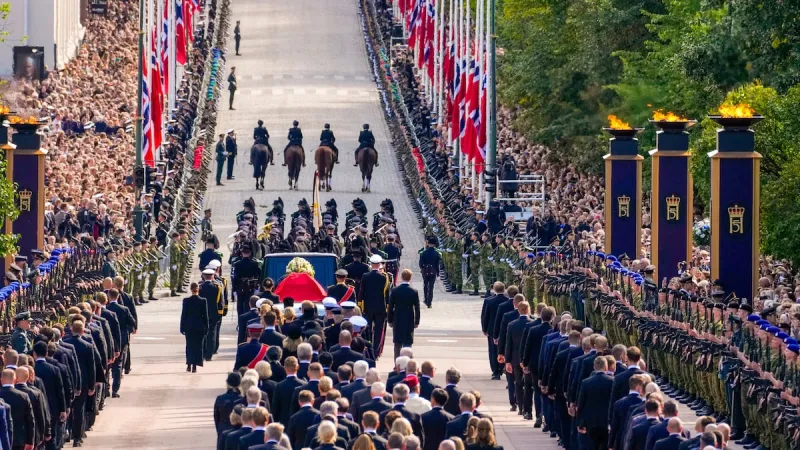 Norway bids final farewell to popular King Harald V as crowds and royals converge for his funeral