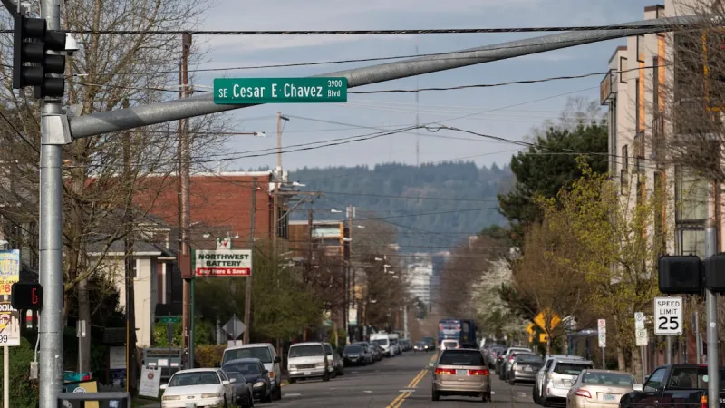 Portland leaders vote to remove Cesar Chavez's name from major street