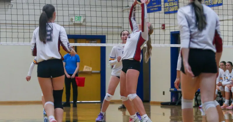 Prep Volleyball: Douglas at Glide, Far West League opener