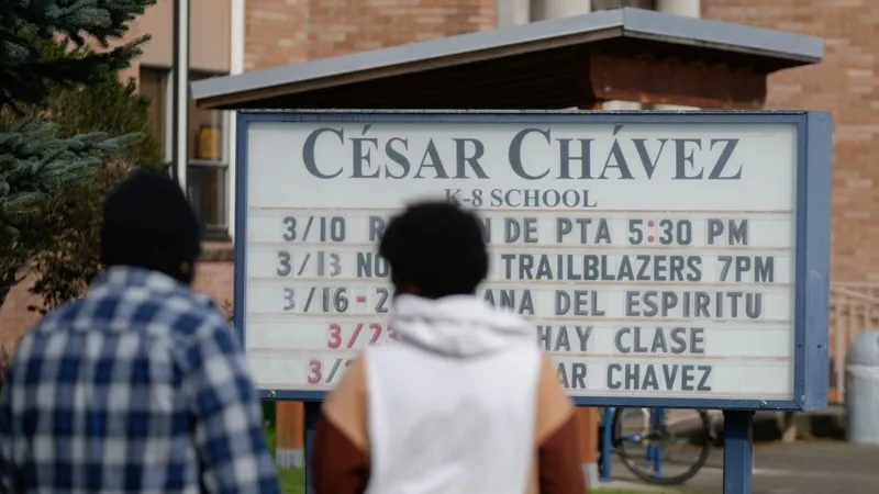 Months after abuse allegations made against Csar Chvez, Portland changes street name