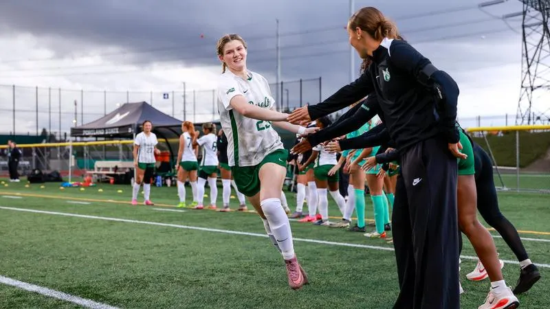 Vikings Play Rivalry Match at University of Portland Thursday, Host Boise State Sunday