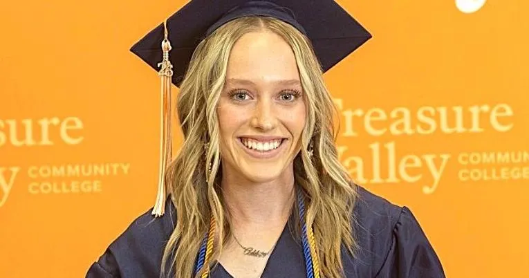Adrian's Addie West earns TVCC degree before high school graduation