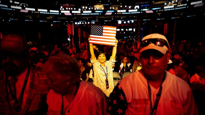 Republicans slam Democrats and declare devotion to Trump during unusual midterm convention