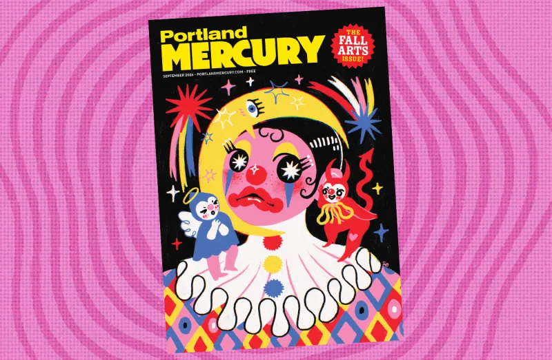 Welcome to the Mercury's Fall Arts Issue