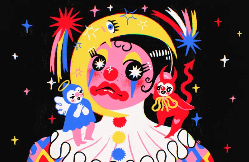 The Mercury's 2026 Fall Arts Issue: Why Is the Theme Clowns?