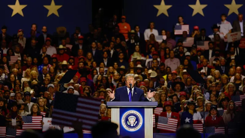 Trump promises $5,000 dividend in convention speech, but only if Republicans win