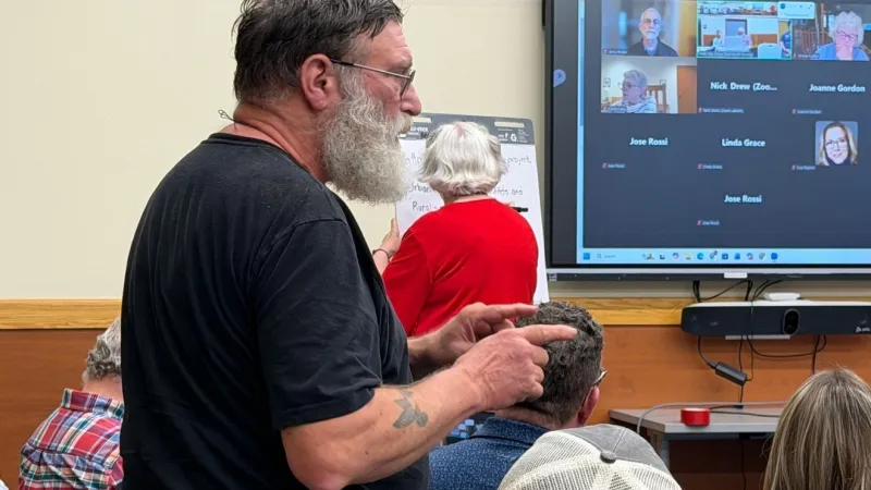 Public hearing in Roseburg looks to address issues impacting the rural community