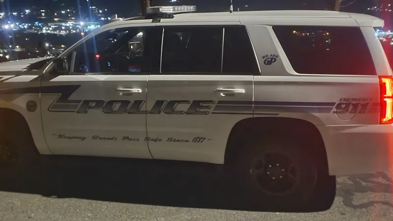 Grants Pass police arrest man for theft of over $200,000 in gold