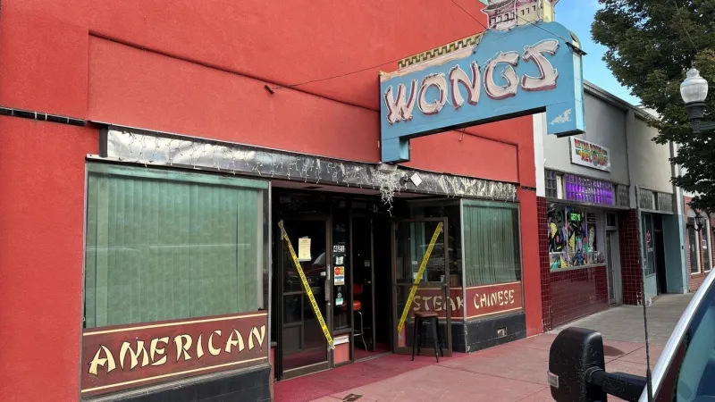 Wong's Cafe kitchen fire on Main Street contained after early-morning response
