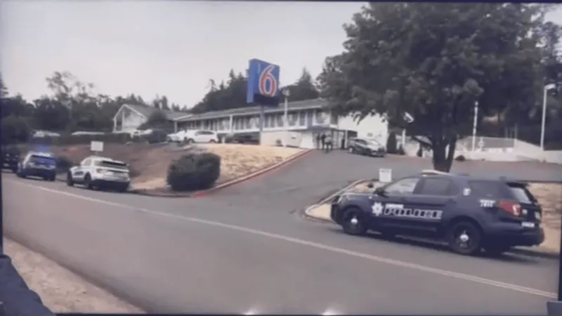 Suspect arrested in Creswell warrant search tied to Glenwood Motel 6 shooting