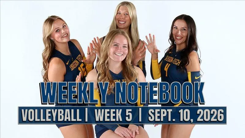 2026 Volleyball Notebook (Week 5)