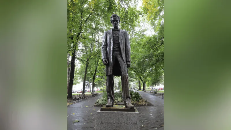 Repaired Abraham Lincoln statue set to return to South Park Blocks pedestal