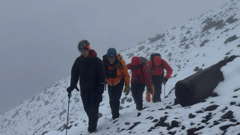 Search & Rescue crews save climber stranded overnight on Mt. Hood