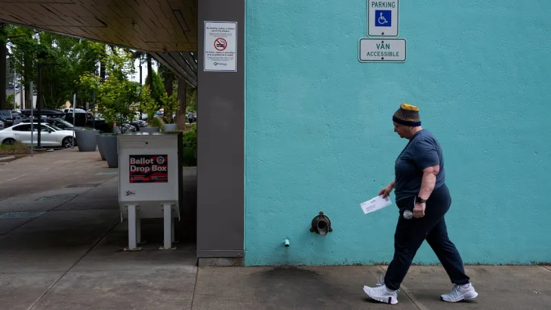 Oregon lawmakers approve $1.25 million for more ballot drop boxes